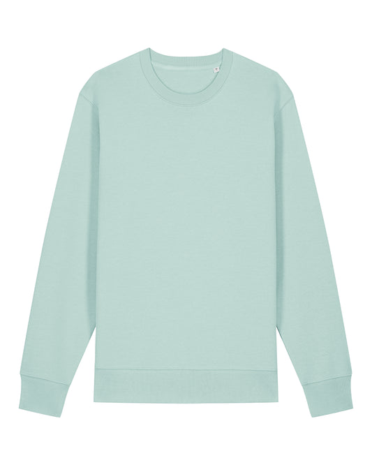 It Fits Dropper - Unisex Regular Fit Sweater - Terry voering - Tropical Blue