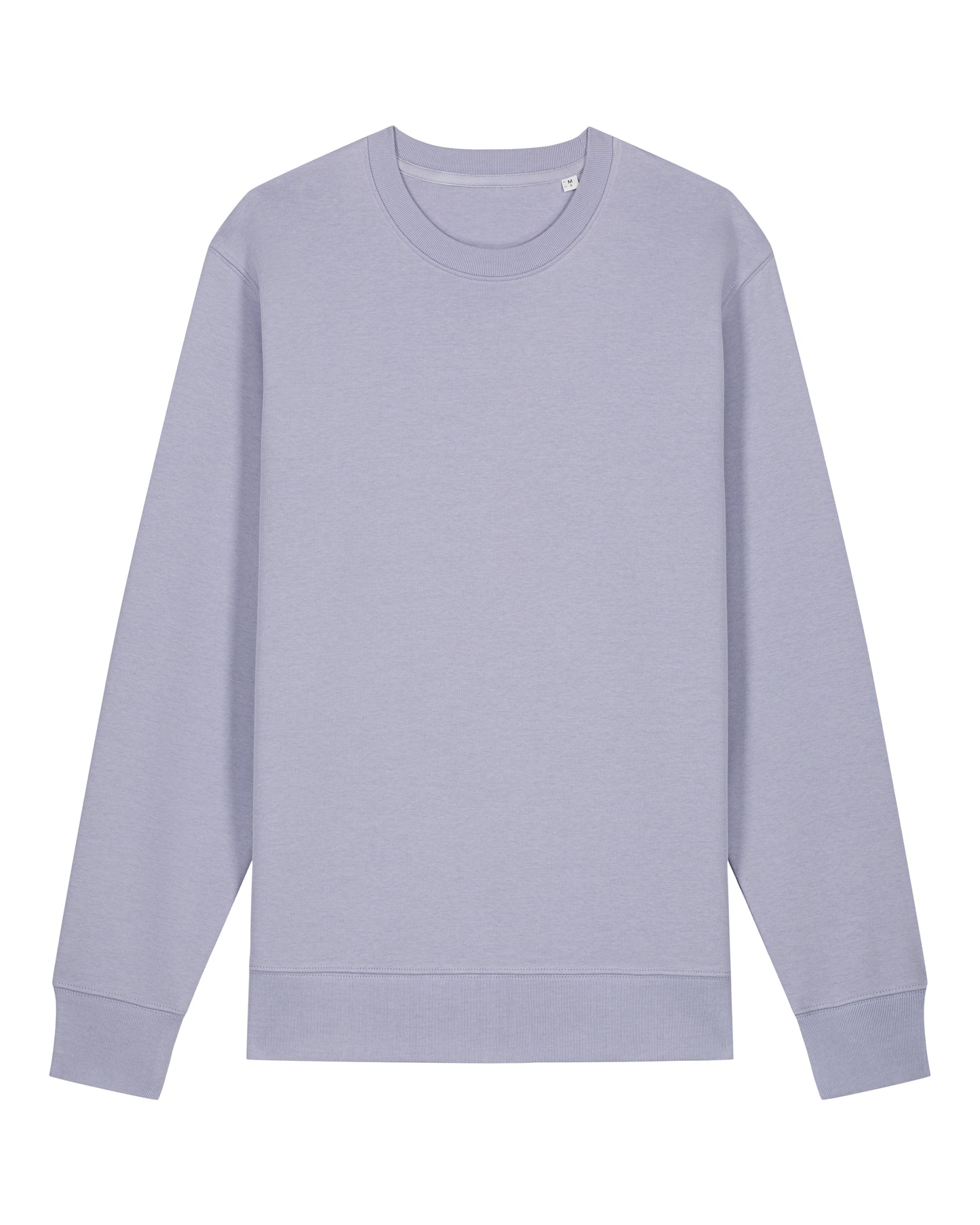 It Fits Dropper - Unisex Regular Fit Sweater - Terry voering - Lavender