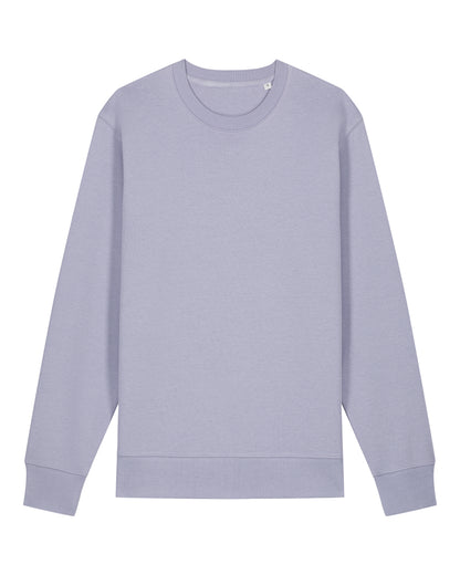 It Fits Dropper - Unisex Regular Fit Sweater - Terry voering - Lavender