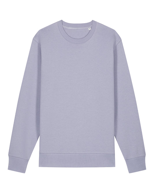 It Fits Dropper - Unisex Regular Fit Sweater - Terry voering - Lavender