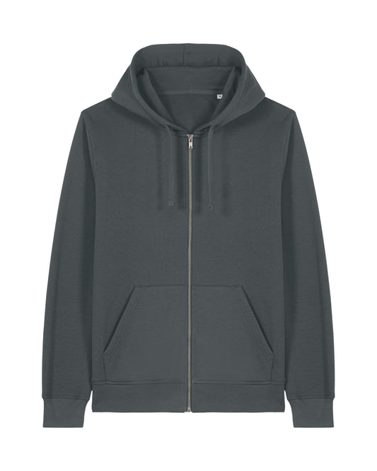 It Fits Haymaker - Unisex Zip Hoodie - Anthracite