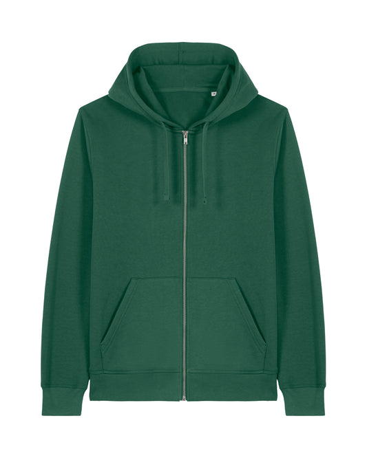 It Fits Haymaker - Unisex Zip Hoodie - Bottle Green