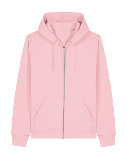 It Fits Haymaker - Unisex Zip Hoodie - Light Pink