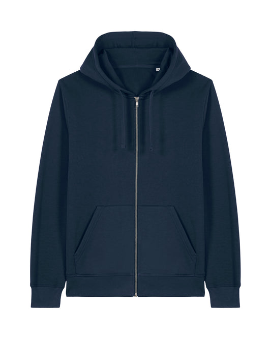 It Fits Haymaker - Unisex Zip Hoodie - Navy