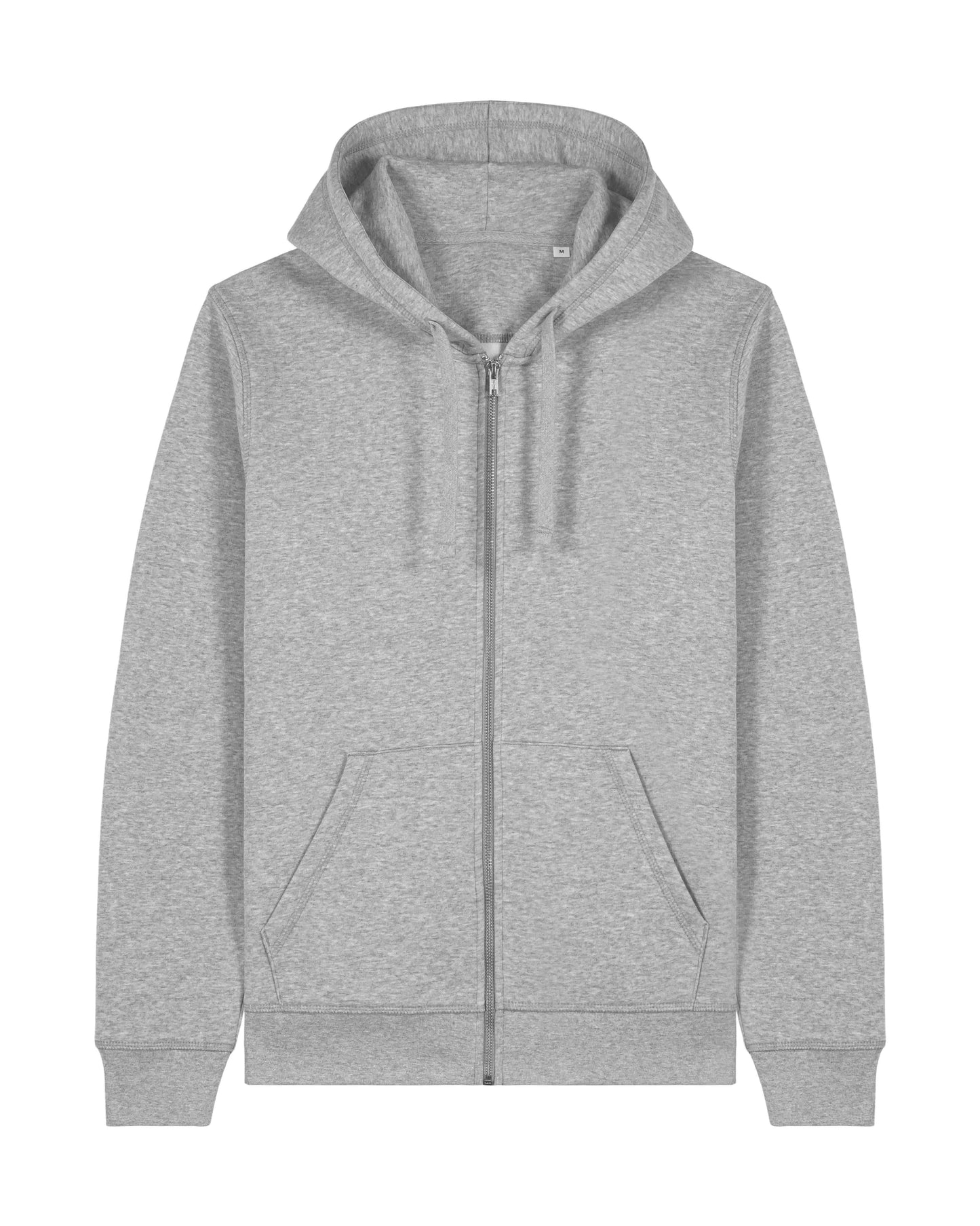 It Fits Haymaker - Unisex Zip Hoodie - Heather Grey
