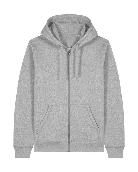 It Fits Haymaker - Unisex Zip Hoodie - Heather Grey
