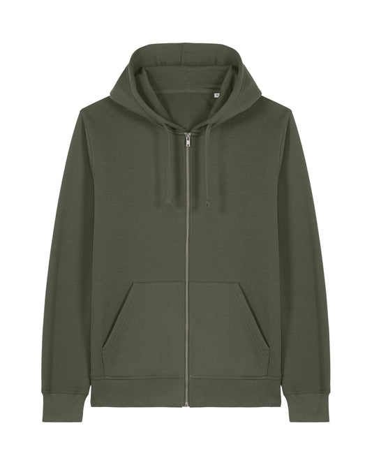 It Fits Haymaker - Unisex Zip Hoodie - Khaki