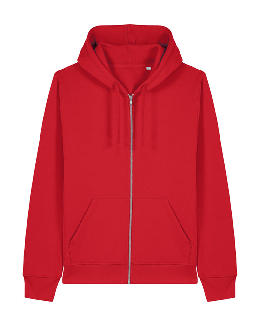 It Fits Haymaker - Unisex Zip Hoodie - Red