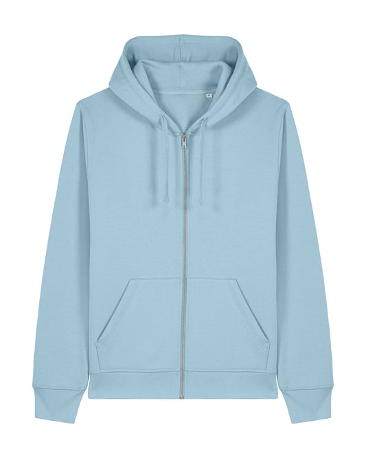 It Fits Haymaker - Unisex Zip Hoodie - Sky Blue