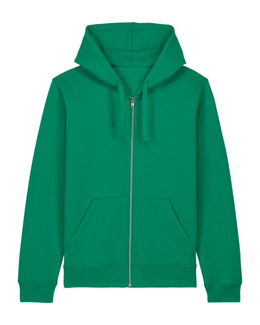 It Fits Haymaker - Unisex Zip Hoodie - Lush Green