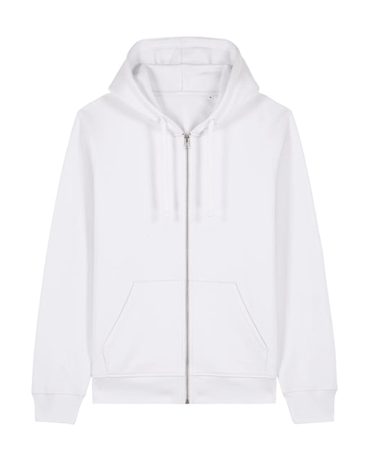 It Fits Haymaker - Unisex Zip Hoodie - White