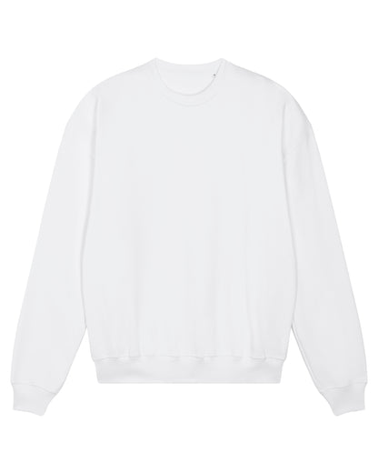 It Fits Triple Double - Unisex Oversized Sweater Heavyweight Plus- Terry lining
