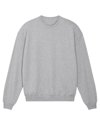 It Fits Triple Double - Unisex Oversized Sweater Heavyweight Plus- Terry lining