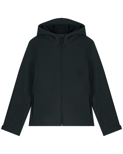 It Fits Zoner - Dames Softshell Jacket - Capuchon