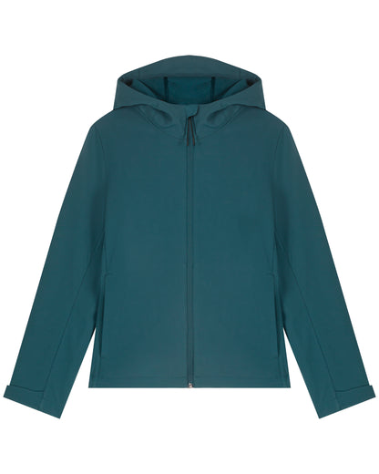 It Fits Zoner - Dames Softshell Jacket - Capuchon