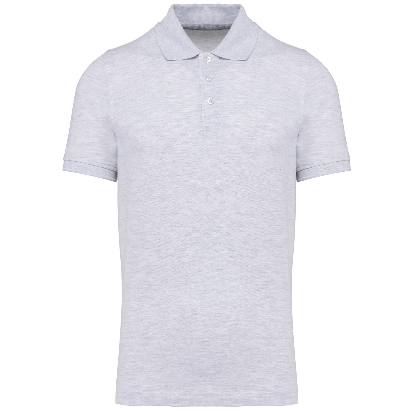 It Fits Contender - Korte Mouwen Polo Heren - Heather Ash