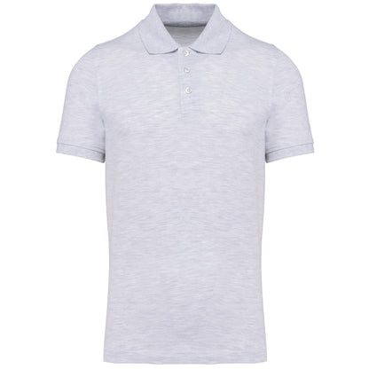It Fits Contender - Men's Regular Fit Polo - Heather Ash