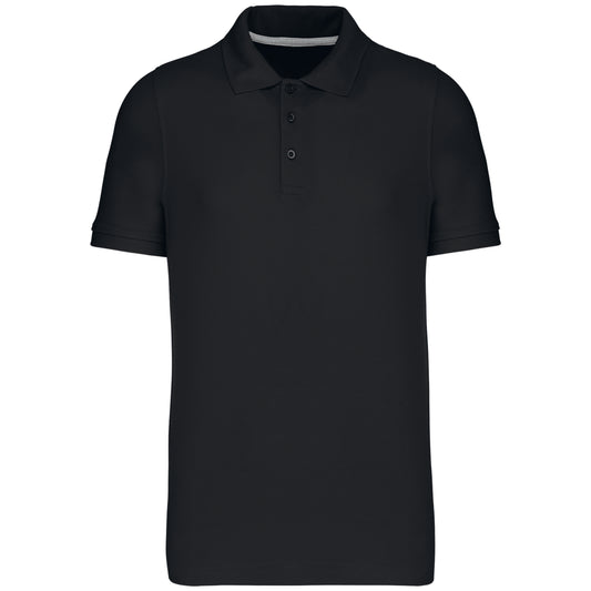 It Fits Contender - Korte Mouwen Polo Heren - Black