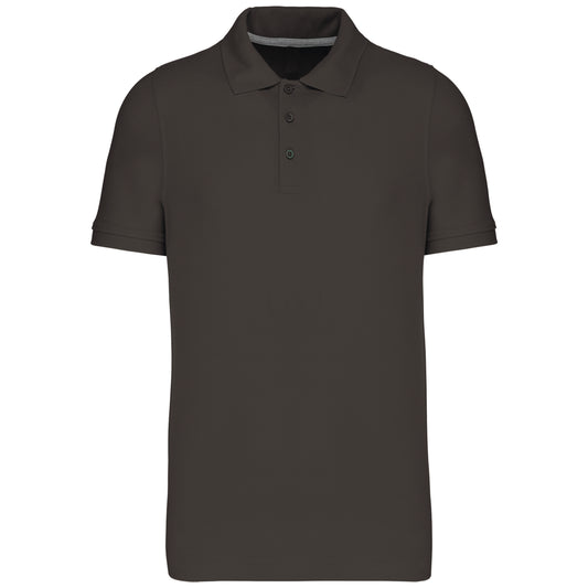 It Fits Contender - Korte Mouwen Polo Heren - Shadow