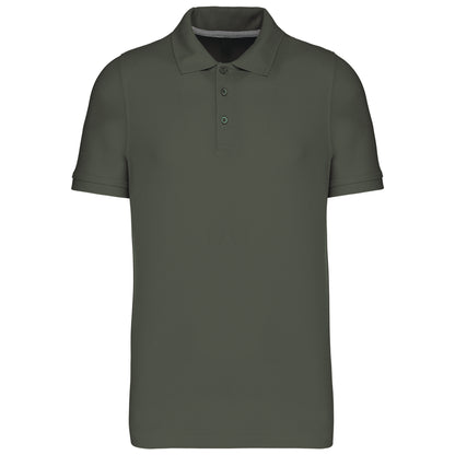 It Fits Contender - Men's Regular Fit Polo - Deep Khaki