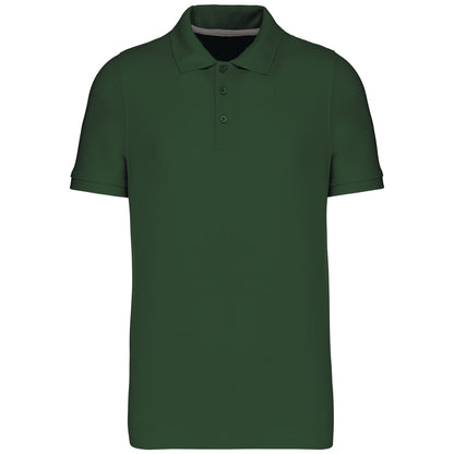It Fits Contender - Heren Regular Fit Polo - Wood Green