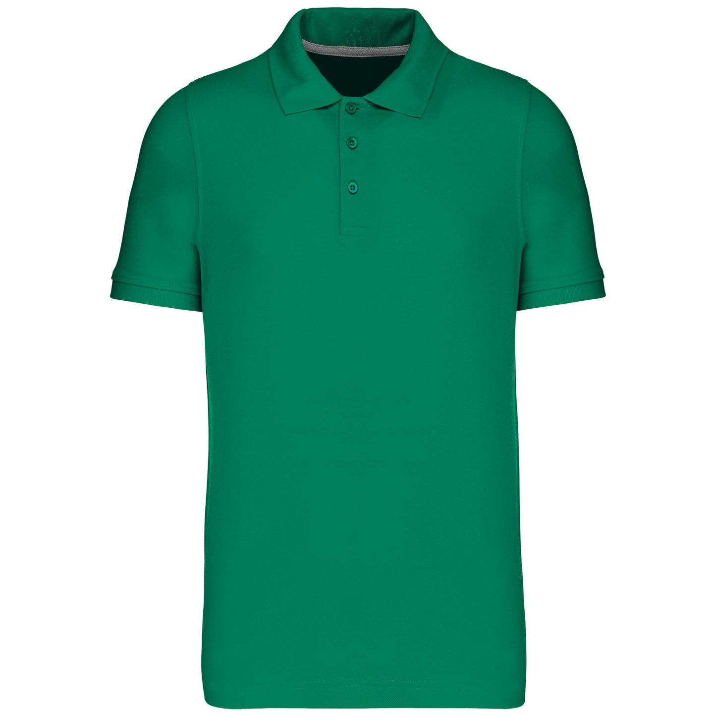 It Fits Contender - Korte Mouwen Polo Heren - Leaf Green