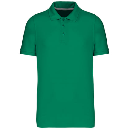 It Fits Contender - Polo coupe standard pour homme - Vert feuille