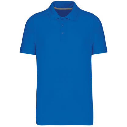 It Fits Contender - Polo coupe standard pour homme - Bleu roi clair