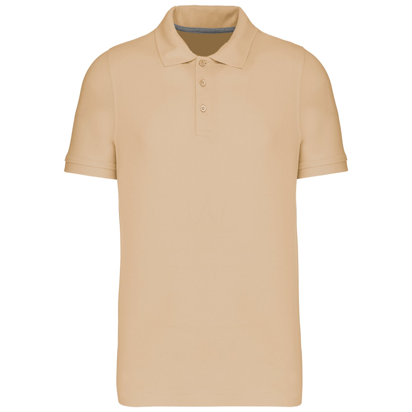 It Fits Contender - Korte Mouwen Polo Heren - Beach Sand