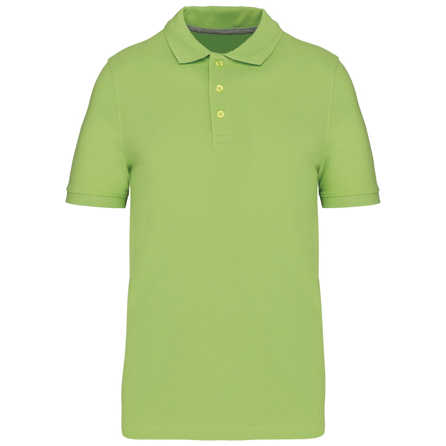 It Fits Contender - Korte Mouwen Polo Heren - Lime