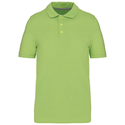 It Fits Contender - Polo coupe standard pour homme - Citron vert