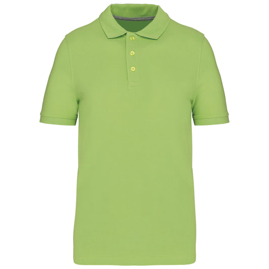 It Fits Contender - Korte Mouwen Polo Heren - Lime