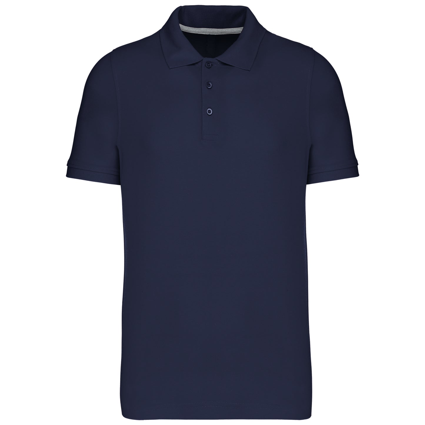 It Fits Contender - Korte Mouwen Polo Heren - Deep Navy