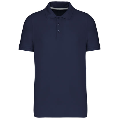 It Fits Contender - Heren Regular Fit Polo - Deep Navy