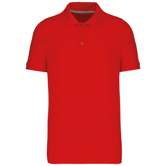 It Fits Contender - Korte Mouwen Polo Heren - Red