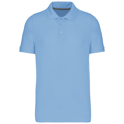 It Fits Contender - Polo coupe standard pour homme - Bleu poudre