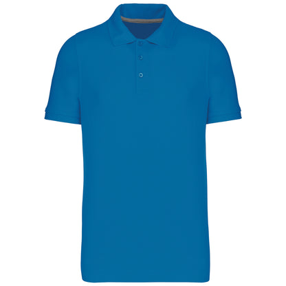 It Fits Contender - Men's Regular Fit Polo - Equatorial Blue