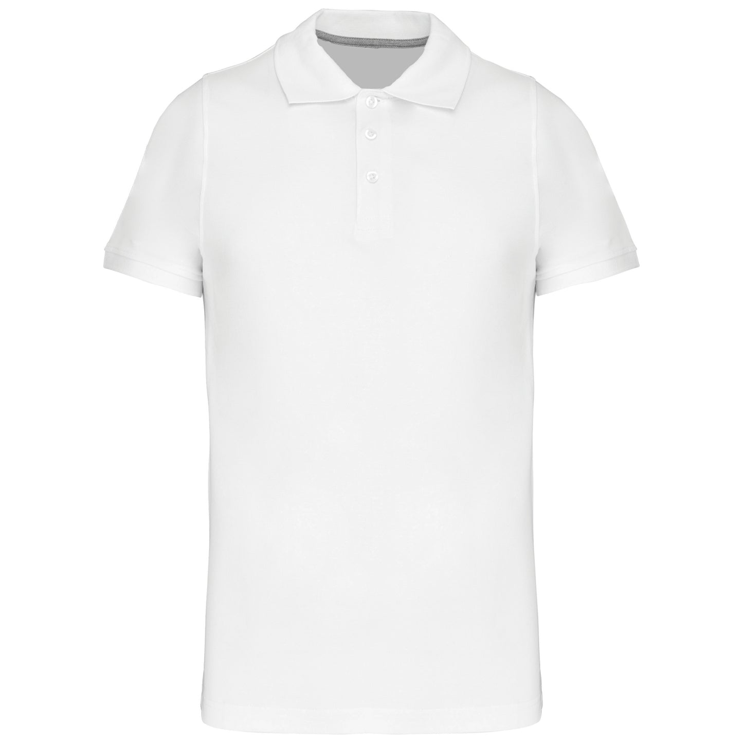 It Fits Contender - Korte Mouwen Polo Heren - White