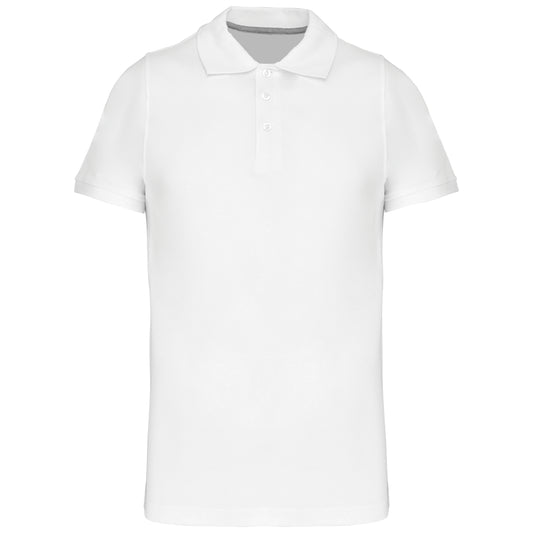 It Fits Contender - Korte Mouwen Polo Heren - White