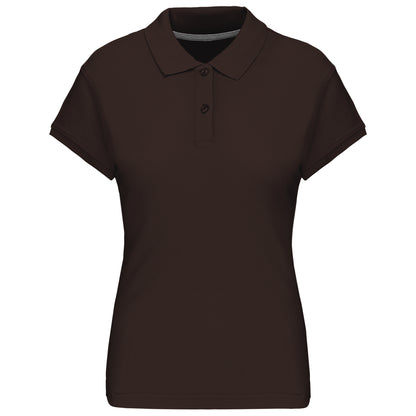 It Fits Contender - Women's Regular Fit Polo - Deep Chocolate