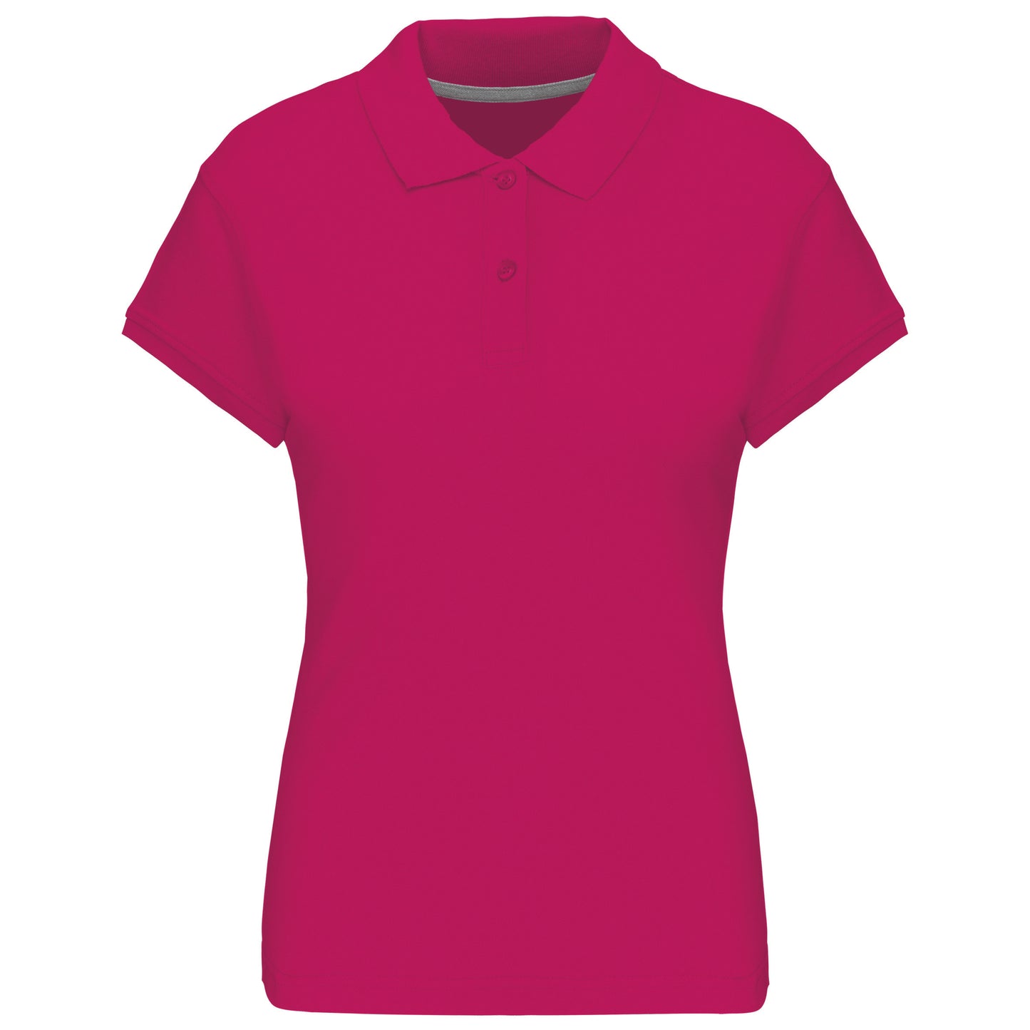 It Fits Contender - Damespolo Korte Mouwen - Deep Fuchsia