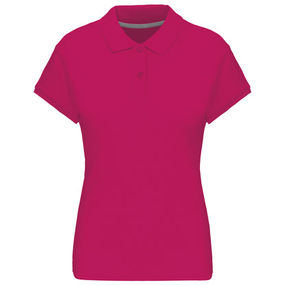 It Fits Contender - Polo coupe standard pour femme - Fuchsia foncé