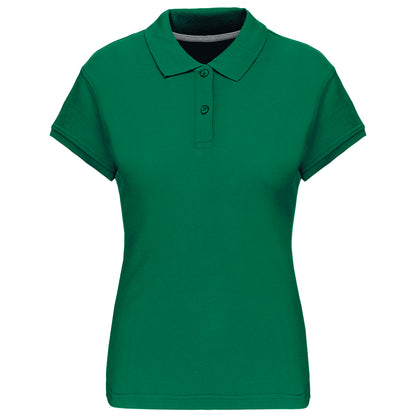 It Fits Contender - Dames Regular Fit Polo - Leaf Green