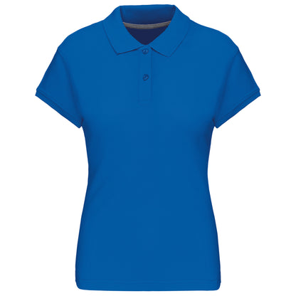 It Fits Contender - Dames Regular Fit Polo - Light Royal Blue