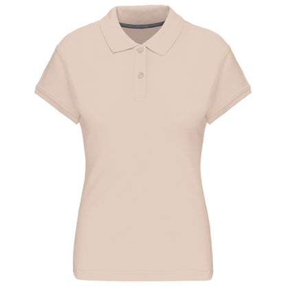 It Fits Contender - Dames Regular Fit Polo - Beach Sand