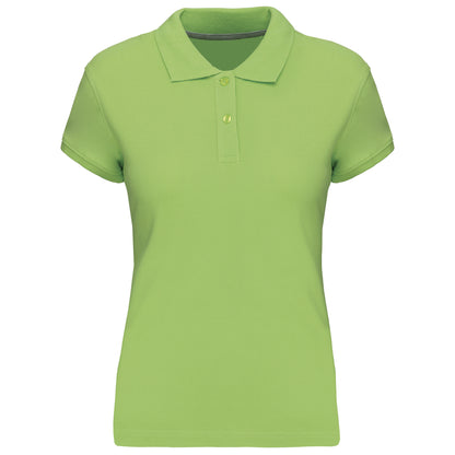 It Fits Contender - Dames Regular Fit Polo - Lime