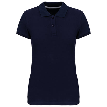 It Fits Contender - Polo coupe standard pour femme - Bleu marine foncé