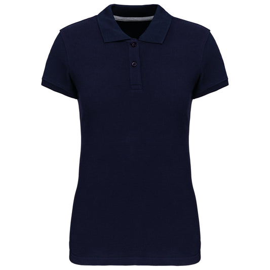 It Fits Contender - Damespolo Korte Mouwen - Deep Navy