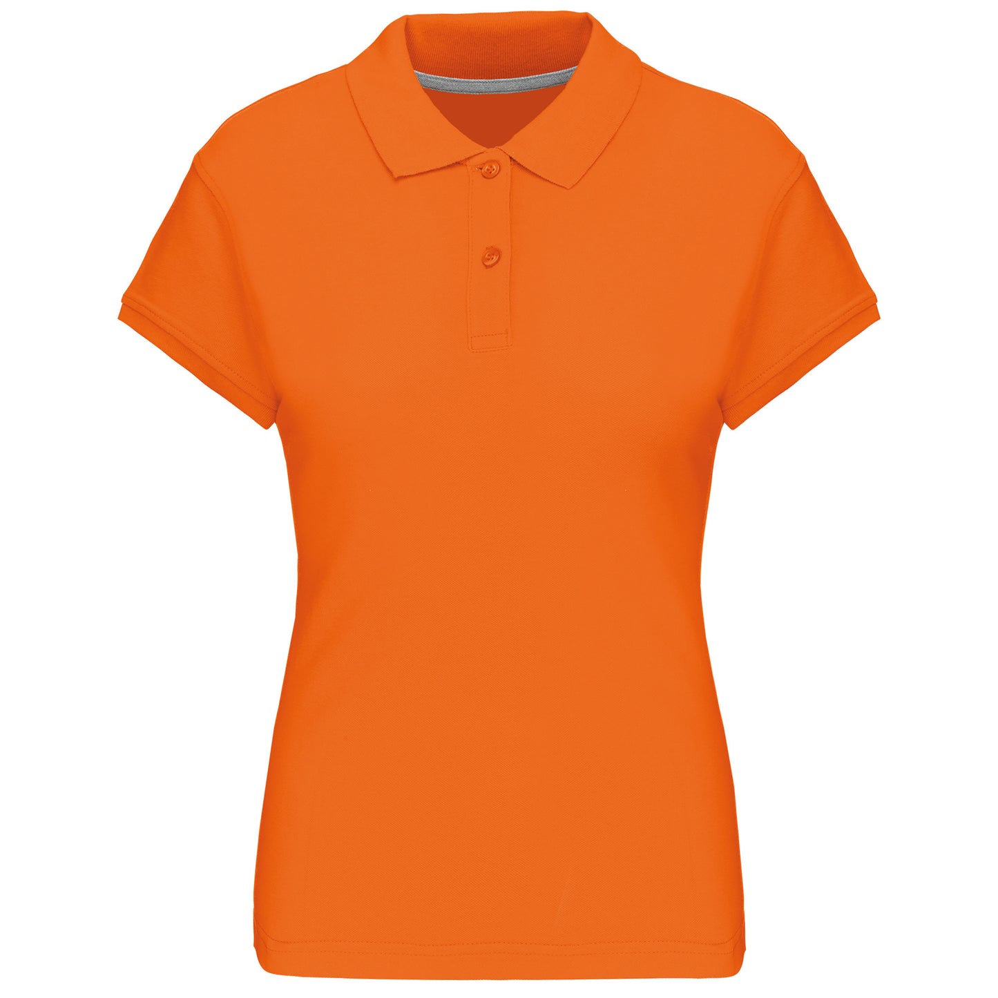 It Fits Contender - Damespolo Korte Mouwen - Dutch Orange