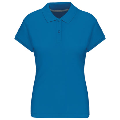 It Fits Contender - Polo coupe standard pour femme - Bleu équatorial